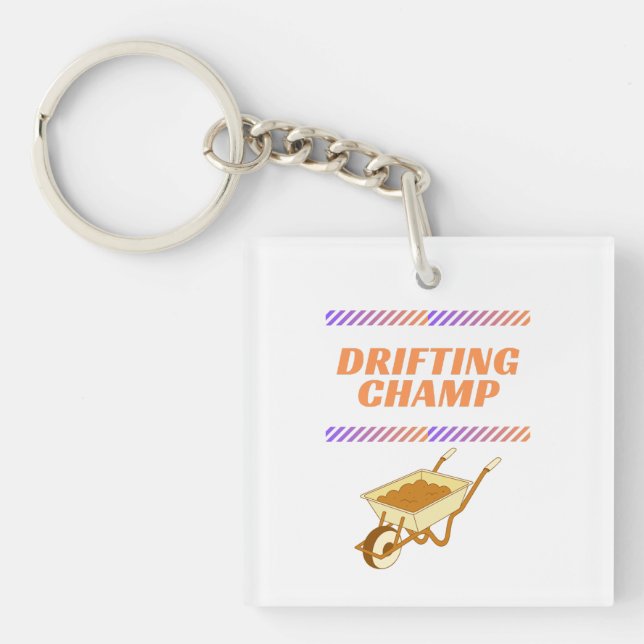 Driftmeister Schlüsselanhänger (Vorderseite)