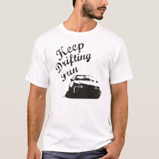 Driftspaß mit BMW E39 T-Shirt