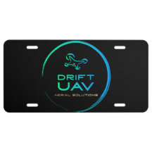 DriftUAV-Lizenzplatine - Stil 1