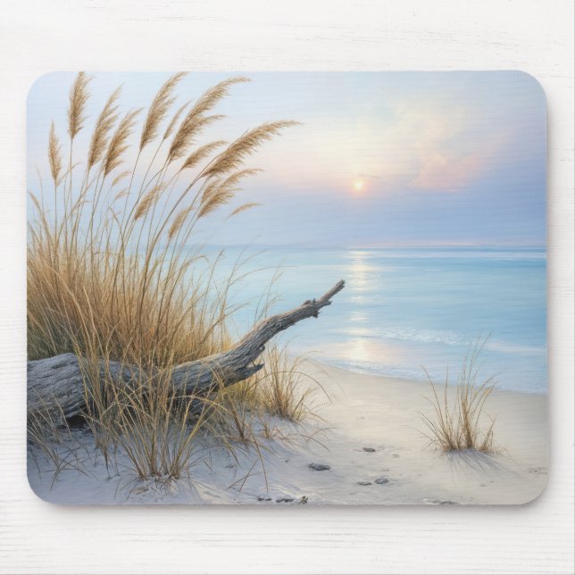 Driftwood am Morgen Mousepad (Vorne)