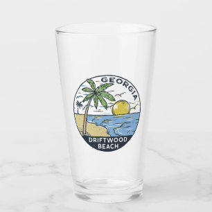 Driftwood Beach Georgia Vintag Glas
