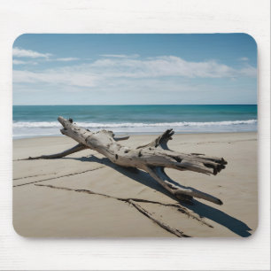 Driftwood Beach Mousepad
