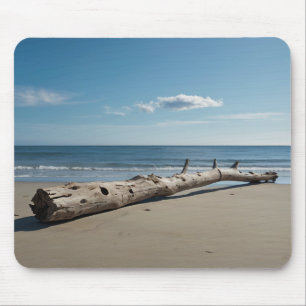Driftwood Beach Mousepad