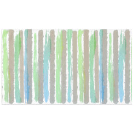 Driftwood Gray Green White Watercolor 60" x 104" Tischdecke