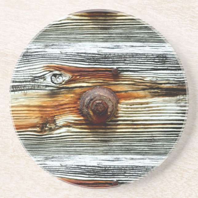 driftwood grey Thunder_Cove Getränkeuntersetzer (Vorne)