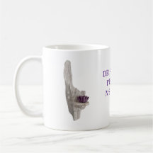 DRIFTWOOD INSPIRES ME EVERY DAY. COFFEE MUG