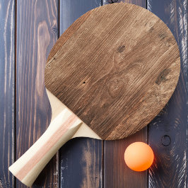 Driftwood-Motherboards Tischtennis Schläger