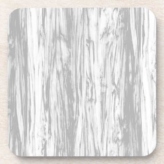 Driftwood-Muster - grau/grau/weiß Getränkeuntersetzer (Vorderseite)