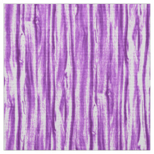 Driftwood-Muster - violett lila und weiß Stoff