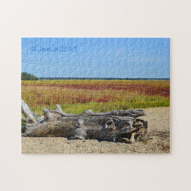 Driftwood-Puzzle (Horizontal)