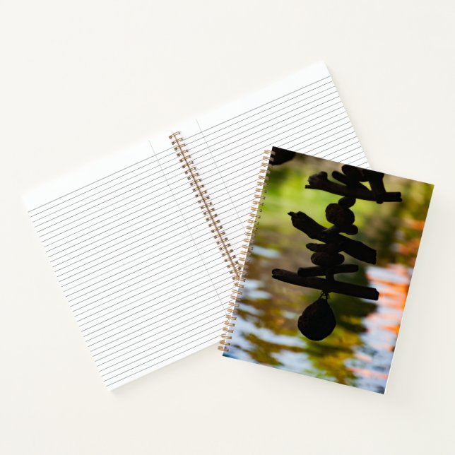 Driftwood Reflections Spiritual Notebook Notizbuch (Innenseite)
