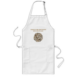 DRIFTWOOD-THEMED APRON LANGE SCHÜRZE