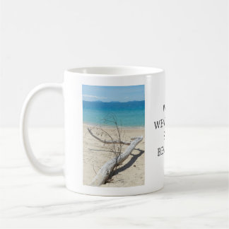 DRIFTWOOD THEMED COFFEE MUG KAFFEETASSE