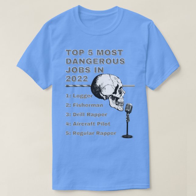 Drill Rapper Awareness T-Shirt (Design vorne)