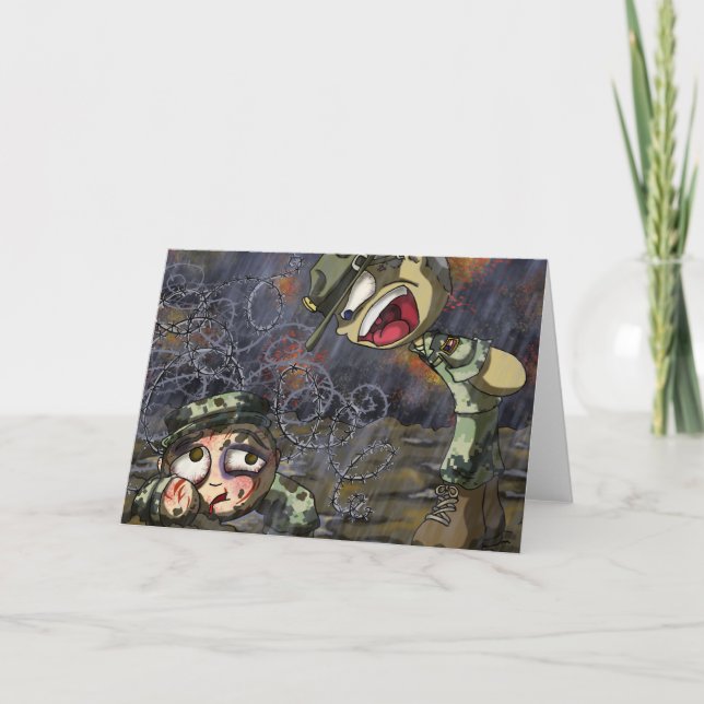 Drill Sergeant Karte (Vorderseite)