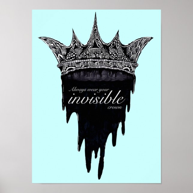 Drilling mit Text - v2 Poster (Vorne)