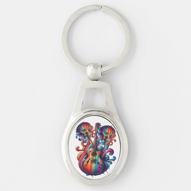 Drilling Schlüsselanhänger (Vorderseite)