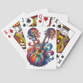 Drilling Spielkarten