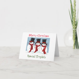 **DRILLINGS WEIHNACHTSKARTE** KARTE