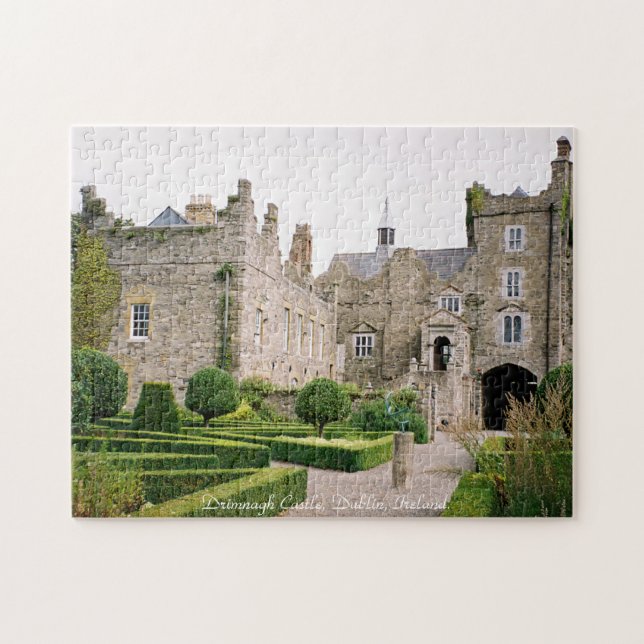 Drimnagh Schloss-Laubsäge, Dublin, Irland (Horizontal)