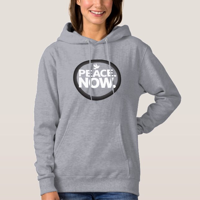 Dringend "FRIEDEN. NUN." Graphic - Dove T - Shirt (Vorderseite)