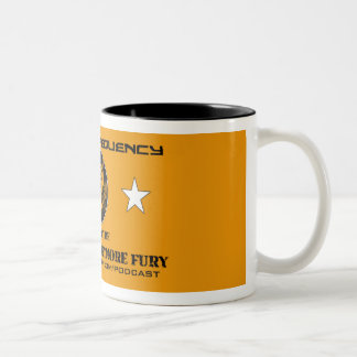 Dringende Frequenz KOMMANDANT FURY 2-Ton Tasse