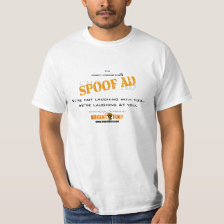Dringende Frequenz-Parodie-Anzeigen T-Shirt