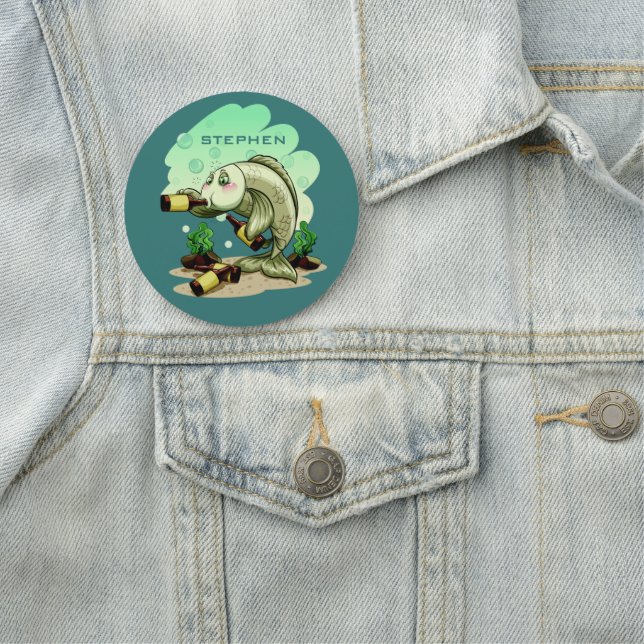 Dringender individuelle Name Namensschild (Beispiel)