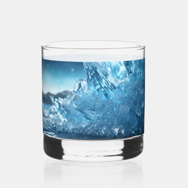 Dringendes Rockglas Whiskyglas (Vorderseite)