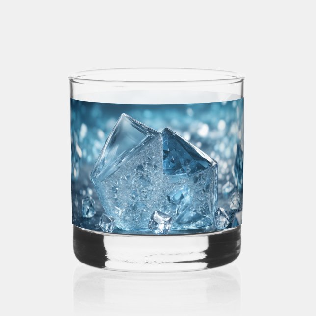 Dringendes Rockglas Whiskyglas (Vorderseite)
