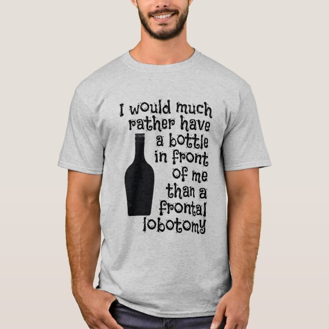 Dringendes Shirt - wählen Sie Stil & Farbe (Vorderseite)