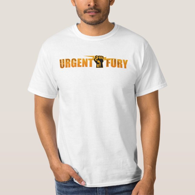 Dringendes Wut-Rabatt-T-Shirt T-Shirt (Vorderseite)