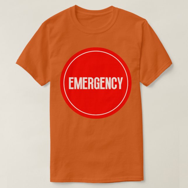 Dringlichkeit 6 T-Shirt (Design vorne)