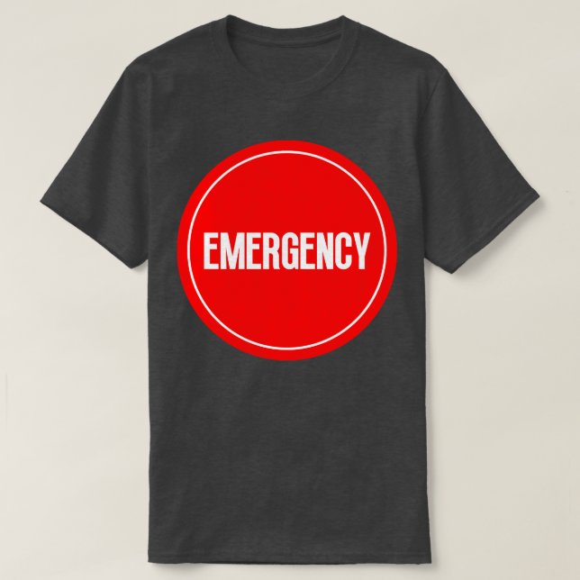 Dringlichkeit 6 T-Shirt (Design vorne)