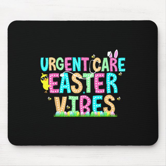 Dringlichkeitspflege Krankenschwester Sonntag Oste Mousepad (Vorne)