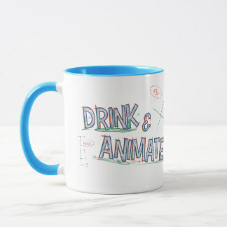 Drink & Animate Tasse
