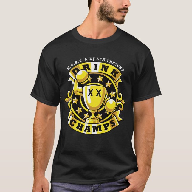 Drink Champs Classic Logo T-Shirt (Vorderseite)