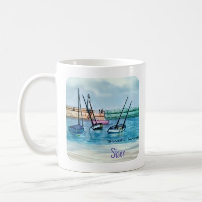Drink Classics Tasse, 11 oz Kaffeetasse (Links)