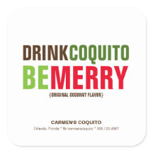 Drink Coquito Sei frohe Weihnachten