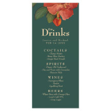 💍 Drink Menü Rose Romance: Jugendstil-Splendor