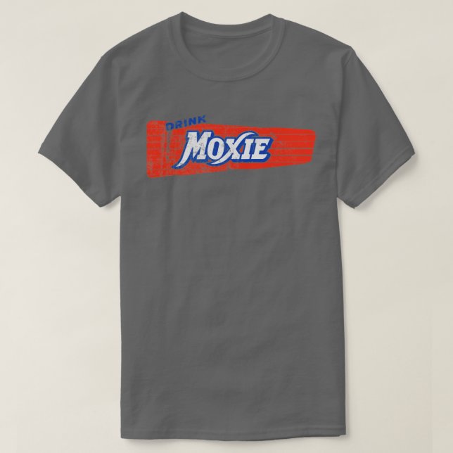 Drink Moxie T-Shirt (Design vorne)