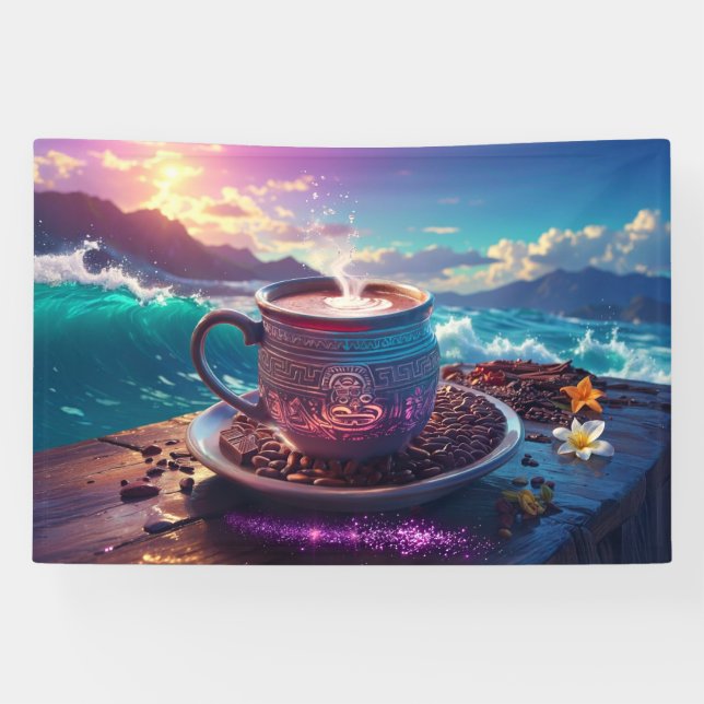 DRINK OF THE GODS - COCOA BANNER (Horizontal)