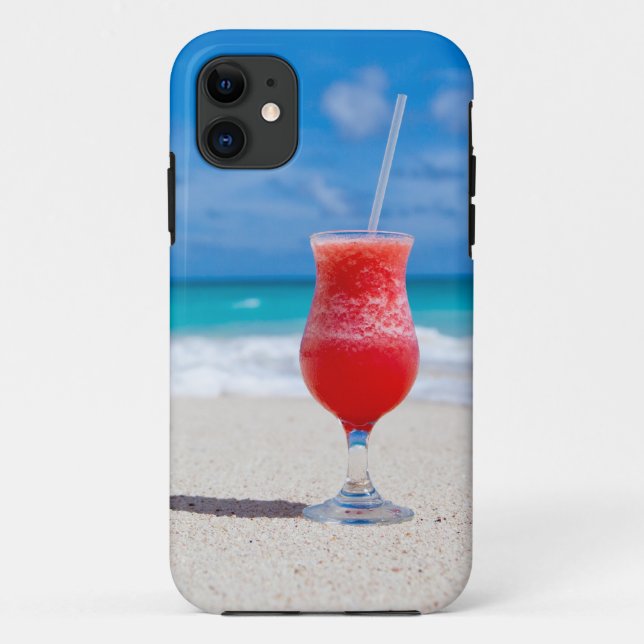 Drink On Beach iPhone Gehäuse Case-Mate iPhone Hülle (Rückseite)