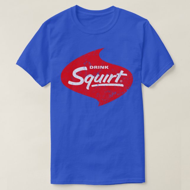 Drink Squirt T-Shirt (Design vorne)