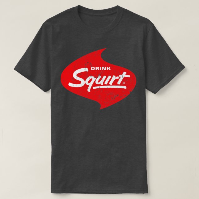 Drink Squirt T-Shirt (Design vorne)
