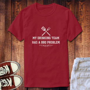 Drink Team ・ GRILLEN Problem T-Shirt