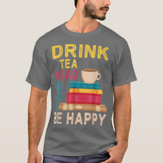 Drink Tee lesen Bücher glücklich lesen Tag lä trin