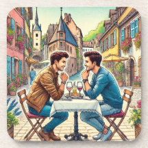 Drink Untersetzer Set - Die Straßen von Benwihr