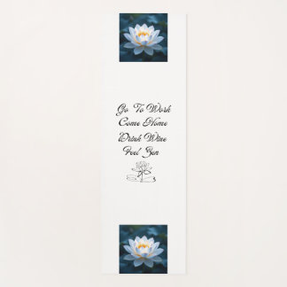 Drink Wine Feel Zen Yogamatte