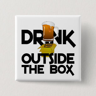 Drinken außerhalb der Box-Taste Button